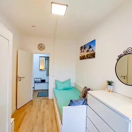 4-zimmerapartment In Apartament