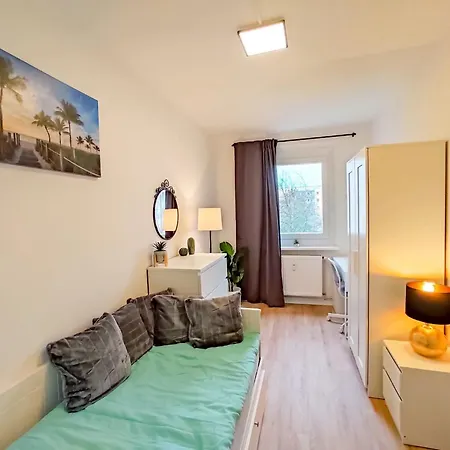 4-zimmerapartment In Oranienburg