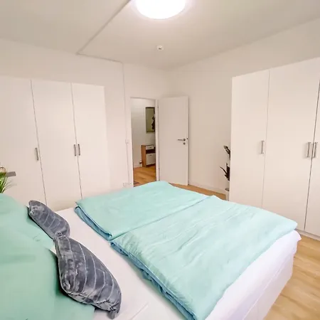 Апартаменты 4-zimmerapartment In