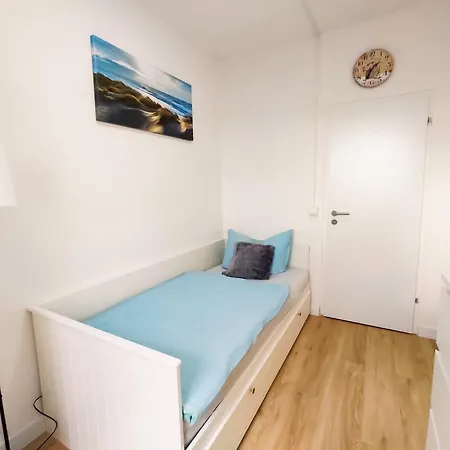 4-zimmerapartment In Апартаменты Ораниенбург