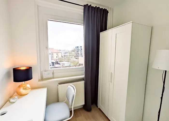 4-zimmerapartment In * أورانينبورغ