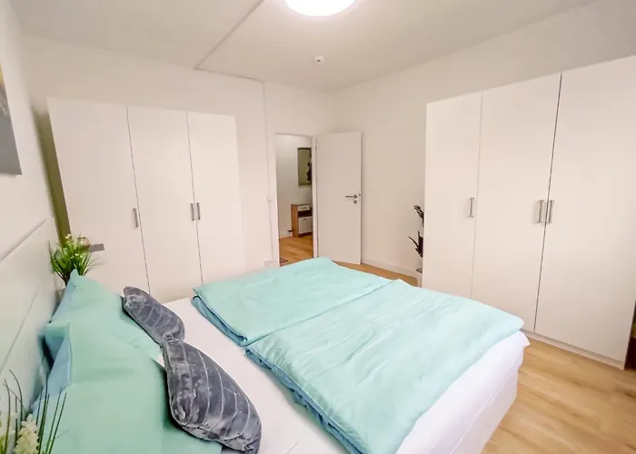 شقة 4-zimmerapartment In